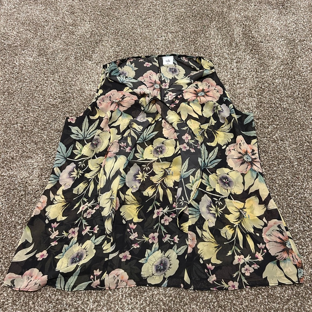 CAbi Floral Multicolor Women's Skirt